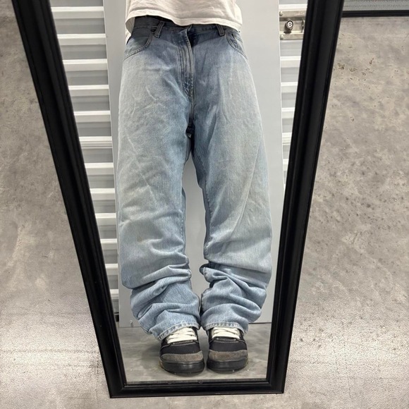 Other - Vintage Y2K/2000s Light Wash Gap Streetwear Skater Denim Jeans! 36x32